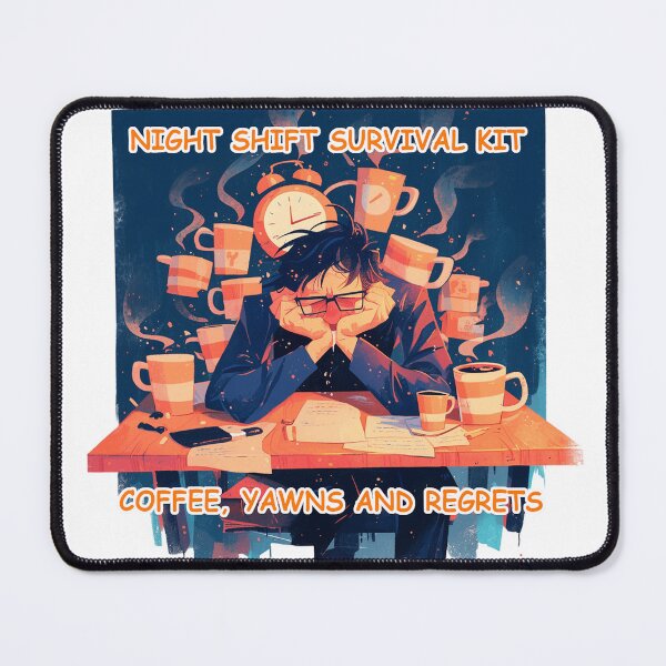 Item preview, Night Shift Survival Kit designed and sold by DabrowskiDesign.