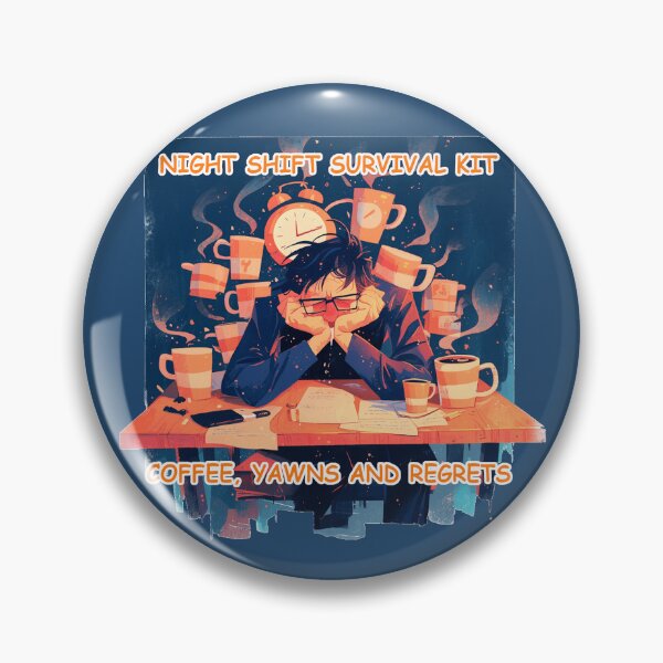 Item preview, Night Shift Survival Kit designed and sold by DabrowskiDesign.