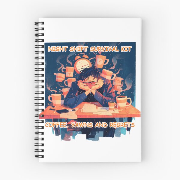 Item preview, Night Shift Survival Kit designed and sold by DabrowskiDesign.