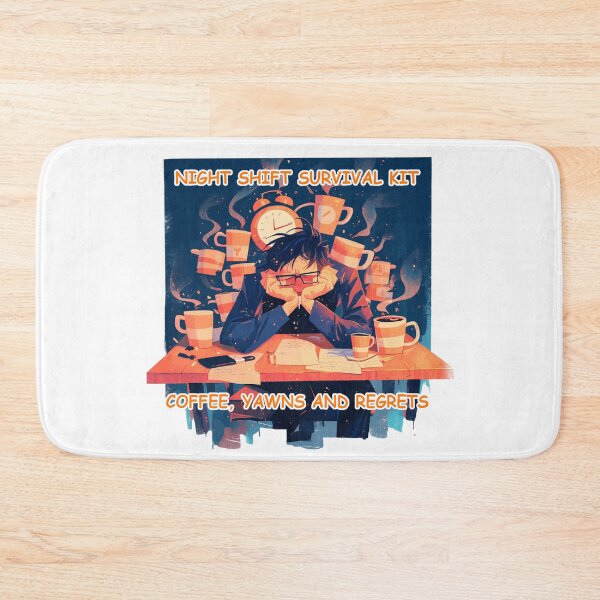 Item preview, Night Shift Survival Kit designed and sold by DabrowskiDesign.