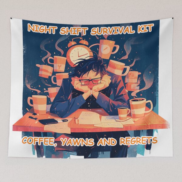 Item preview, Night Shift Survival Kit designed and sold by DabrowskiDesign.