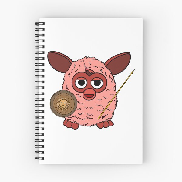 Item preview, Cherry Red Athena Furby designed and sold by Animals-by-JB.