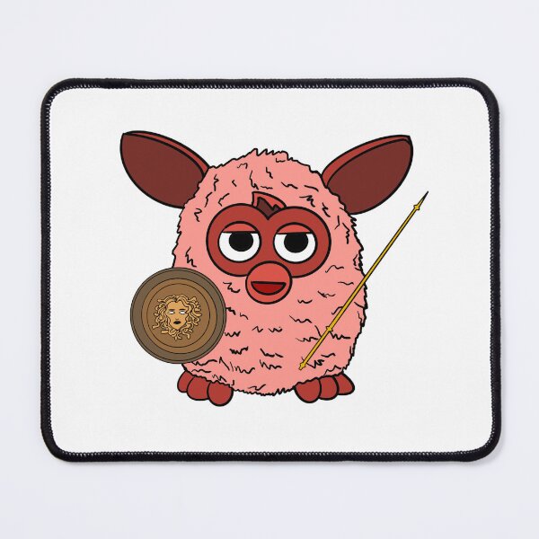 Item preview, Cherry Red Athena Furby designed and sold by Animals-by-JB.