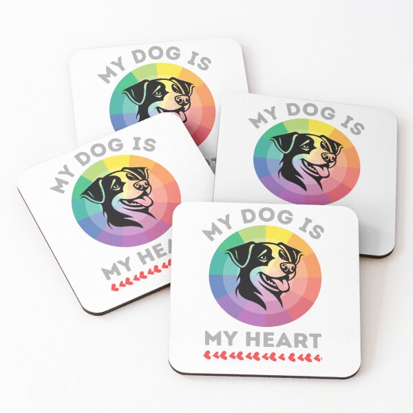 Item preview, My dog is my heart  designed and sold by GLOBALgoods-67.