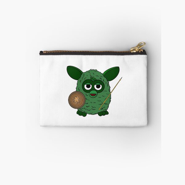 Item preview, Forest Green Athena Furby designed and sold by Animals-by-JB.