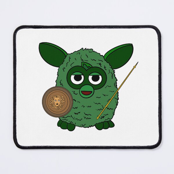 Item preview, Forest Green Athena Furby designed and sold by Animals-by-JB.