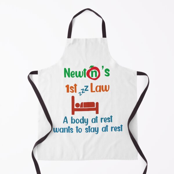 Item preview, Newton's First Law. A Body At Rest Wants To Stay At Rest designed and sold by Rami Khalifah.