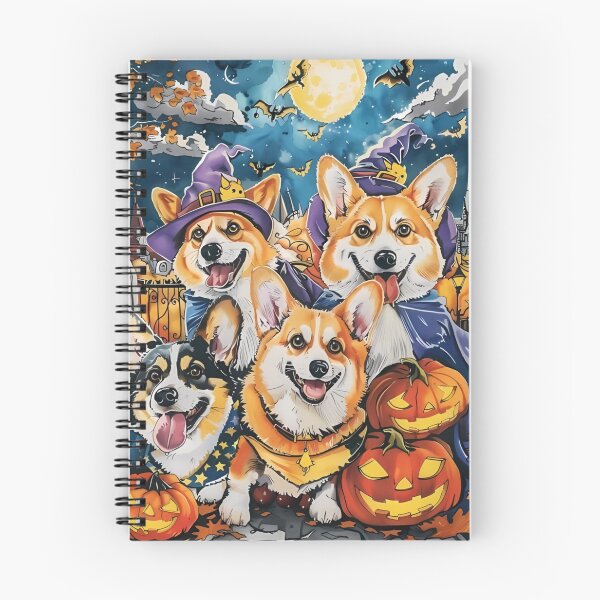 Item preview, Corgi Perros Bandera del jardín de Halloween, Bandera de la casa de Halloween bruja, Decoración del hogar de Halloween amante de los perros, Regalo de arte de otoño de Halloween de la mamá del perro, Inauguración de la casa designed and sold by OnceOnlyArt.
