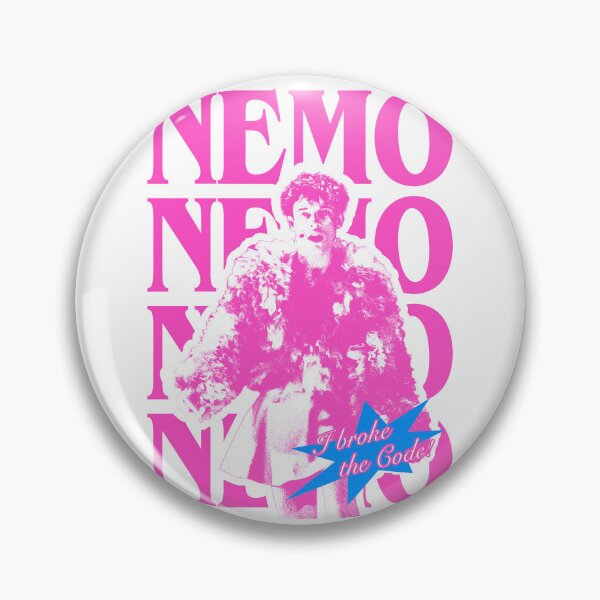 Item preview, Nemo The Code Winner Eurovision 2024 Switzerland Merch designed and sold by vivavision.