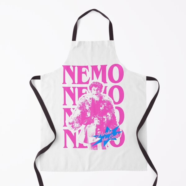 Item preview, Nemo The Code Winner Eurovision 2024 Switzerland Merch designed and sold by vivavision.