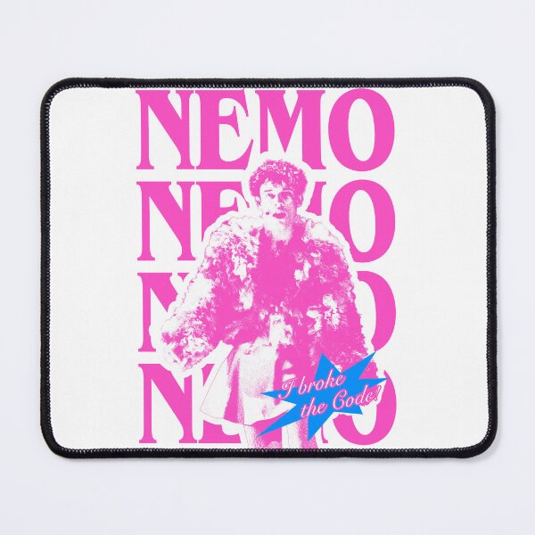 Item preview, Nemo The Code Winner Eurovision 2024 Switzerland Merch designed and sold by vivavision.