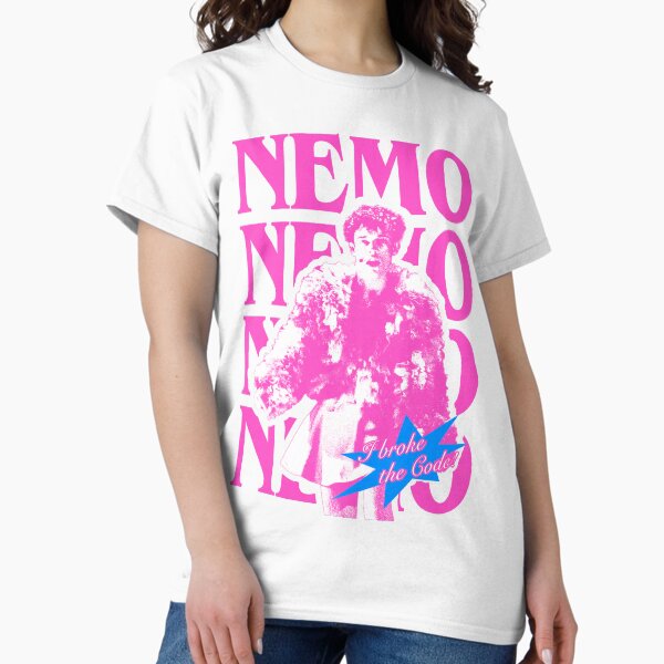 Item preview, Nemo The Code Winner Eurovision 2024 Switzerland Merch designed and sold by vivavision.