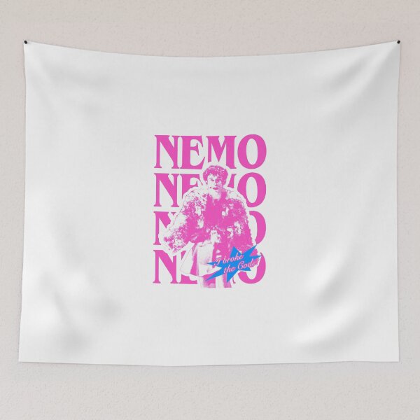 Item preview, Nemo The Code Winner Eurovision 2024 Switzerland Merch designed and sold by vivavision.