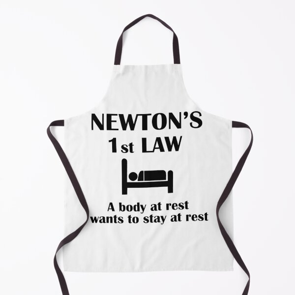 Item preview, Newton's First Law. A Body At Rest Wants To Stay At Rest designed and sold by Rami Khalifah.