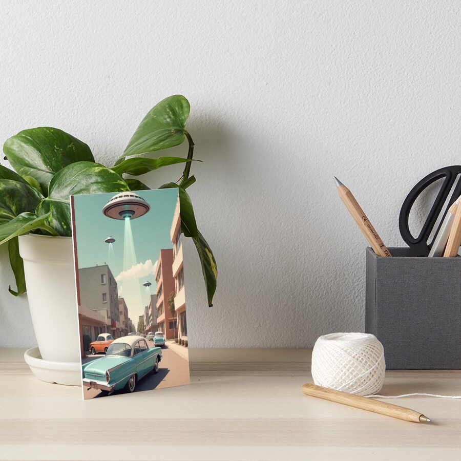 Item preview, Art Board Print designed and sold by eXtraHumans.