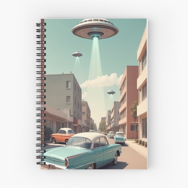 Item preview, Pastel Dreams & UFO Gleams - Vintage Gifts designed and sold by eXtraHumans.