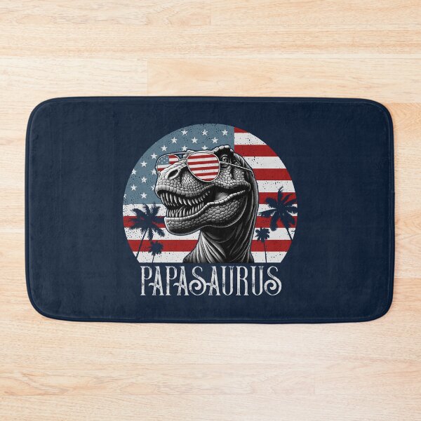 Item preview, Papasaurus Rex Patriotic Vintage designed and sold by nameonshirt.
