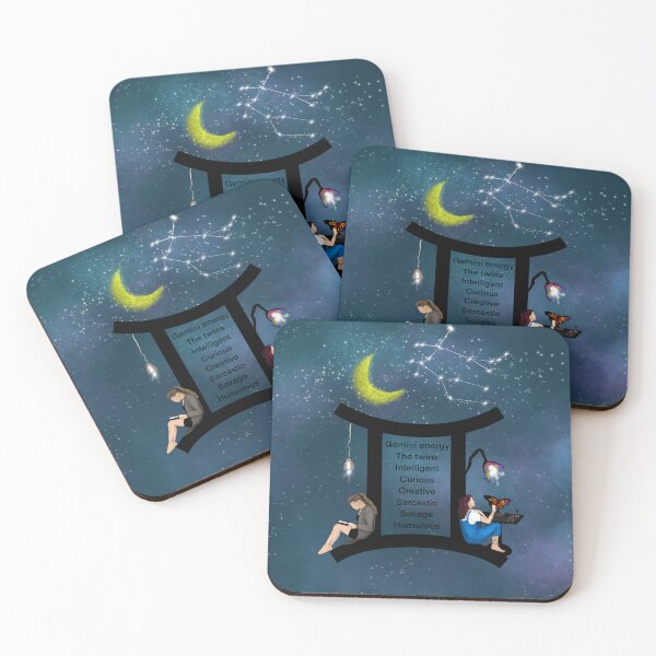 Item preview, Gemini Energy - Zodiac - The twins designed and sold by Keri Englehart.