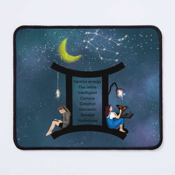 Item preview, Gemini Energy - Zodiac - The twins designed and sold by Keri Englehart.