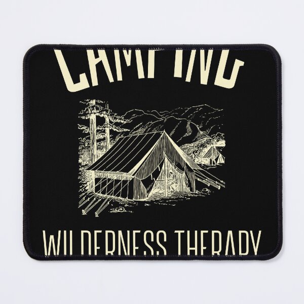 Item preview, Camping - Wilderness Therapy designed and sold by DesignsbyDugar.