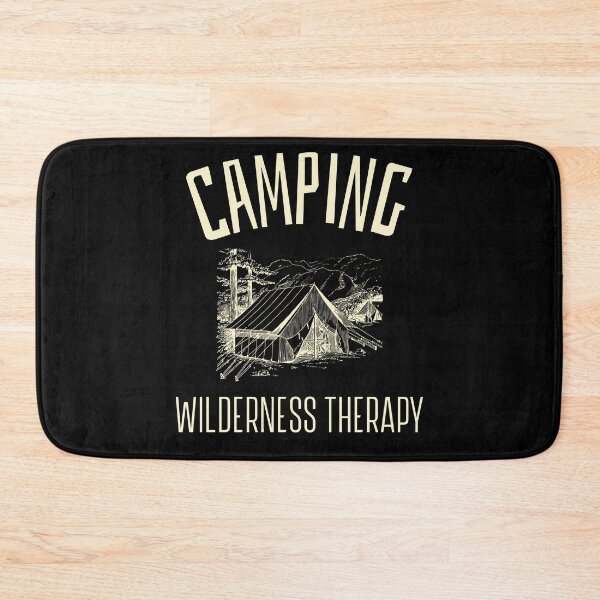 Item preview, Camping - Wilderness Therapy designed and sold by DesignsbyDugar.
