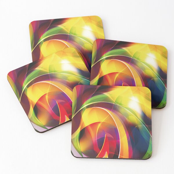 Item preview, Abstract Colorful Background 25 designed and sold by Made-by-Gus.