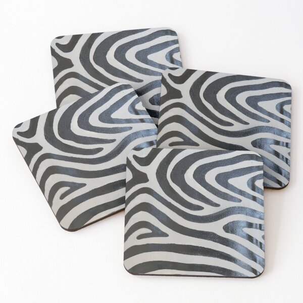 Item preview, Extremely Beautiful Zebra Hand Painted Prints  designed and sold by annenambiro.