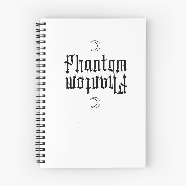 Item preview, PHANTOM PHANTOM LUNES NOIR designed and sold by PHANTOMPHANTOM.