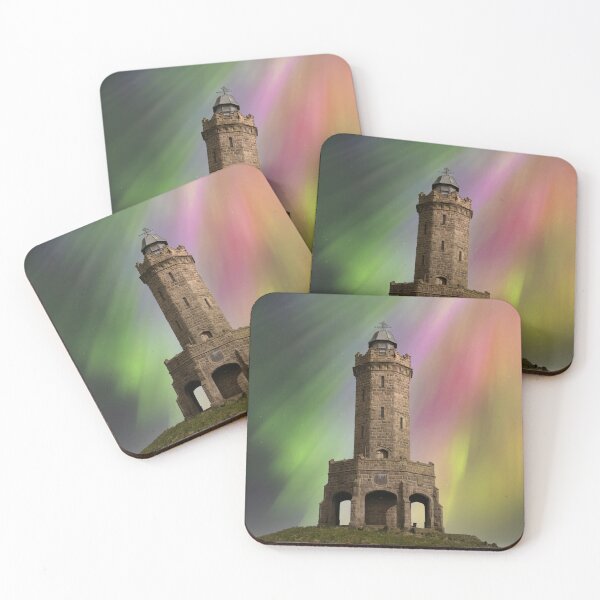 Item preview, Aurora Borealis Over Darwen Tower, Lancashire designed and sold by Shafiq Khan.
