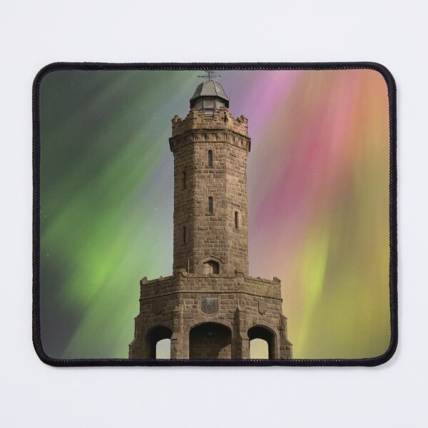 Item preview, Aurora Borealis Over Darwen Tower, Lancashire designed and sold by Shafiq Khan.