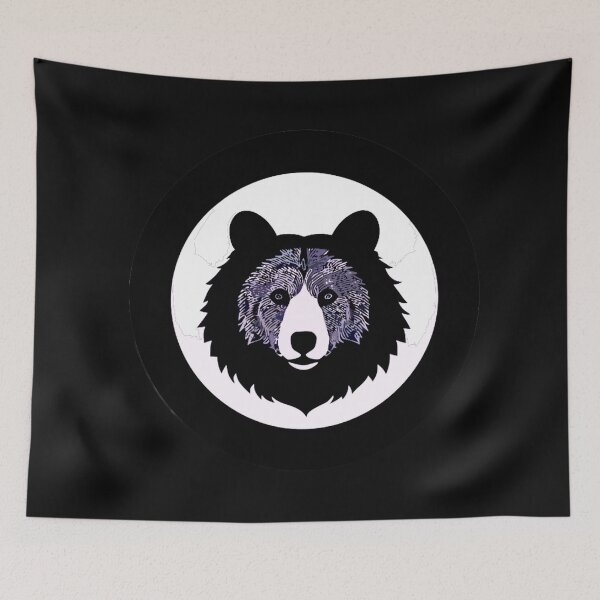 Item preview, The Yin-Yang Ursine designed and sold by Highlandkings.