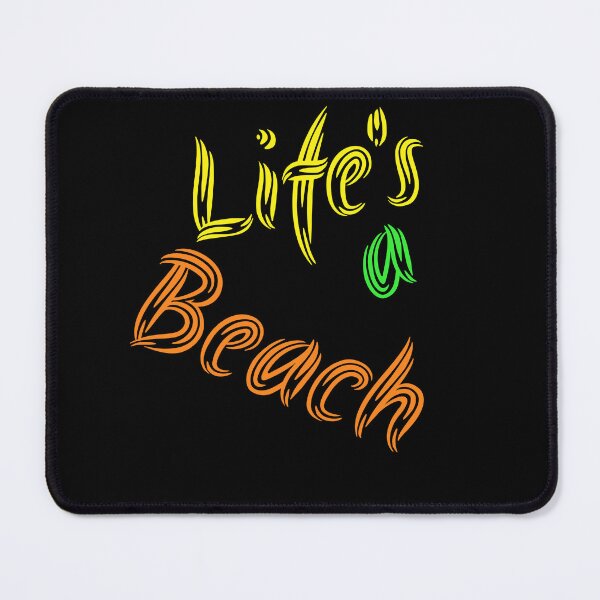 Item preview, lifes a beach designed and sold by EuropeanPrints.