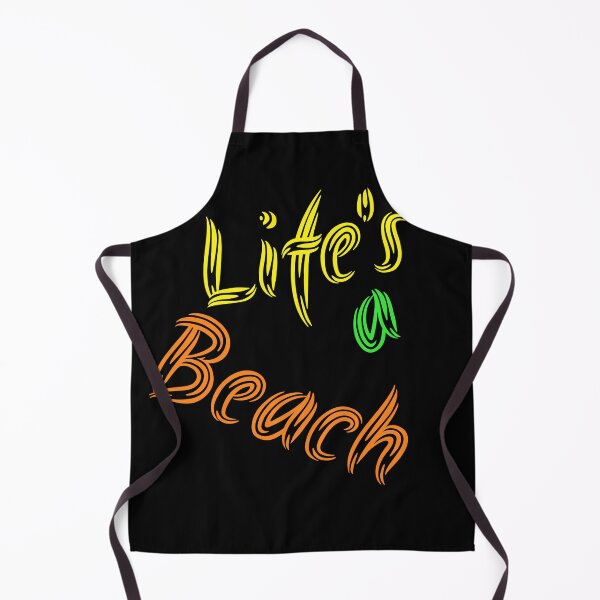 Item preview, lifes a beach designed and sold by EuropeanPrints.