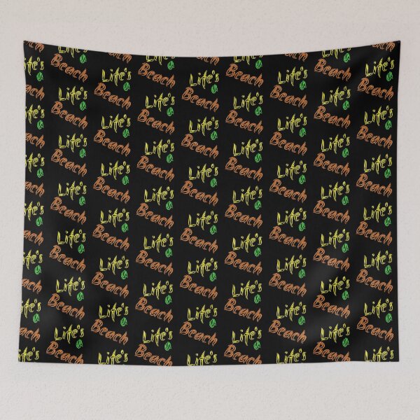 Item preview, lifes a beach designed and sold by EuropeanPrints.