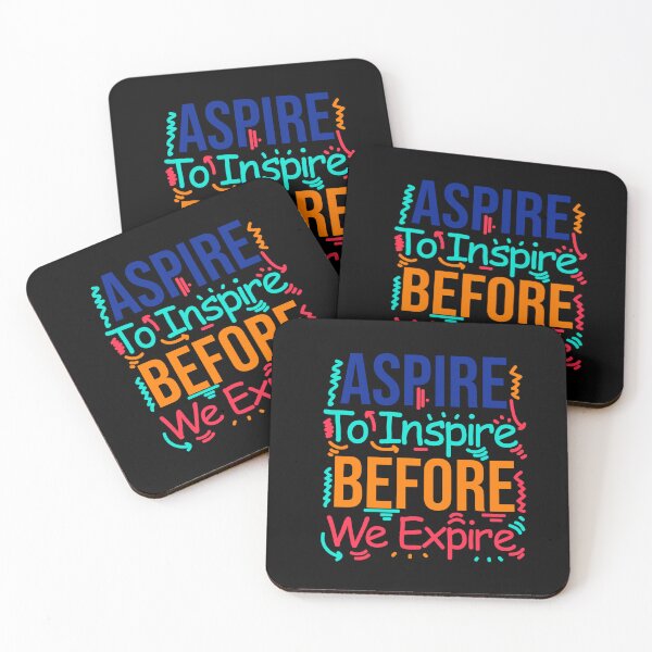 Item preview, Aspire to inspire  designed and sold by boushramba.