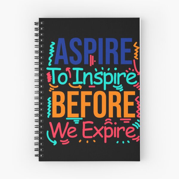 Item preview, Aspire to inspire  designed and sold by boushramba.
