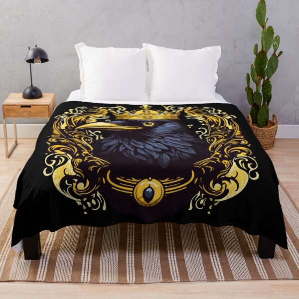 Item preview, Royal Crow Graphic Crow with Crown designed and sold by DrawHandArt.