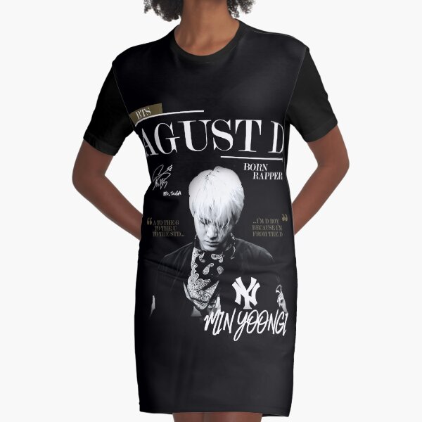BTS - AGUST D SUGA Robe t-shirt