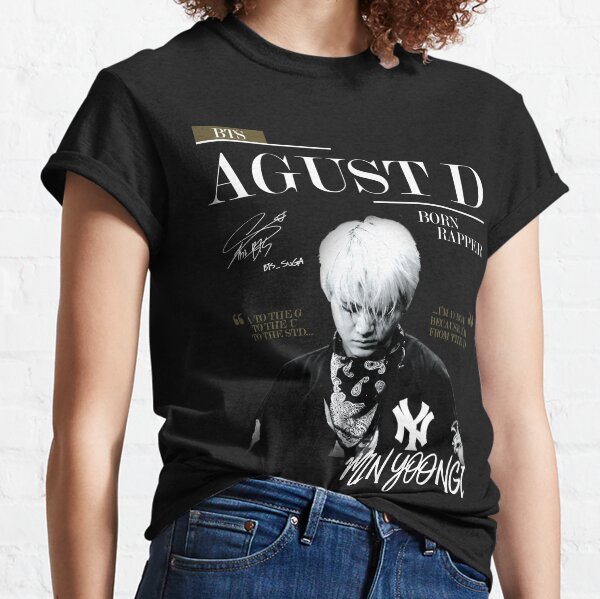 BTS - AGUST D SUGA Classic T-Shirt