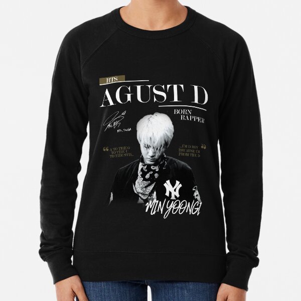 BTS - AGUST D SUGA Sweatshirt léger