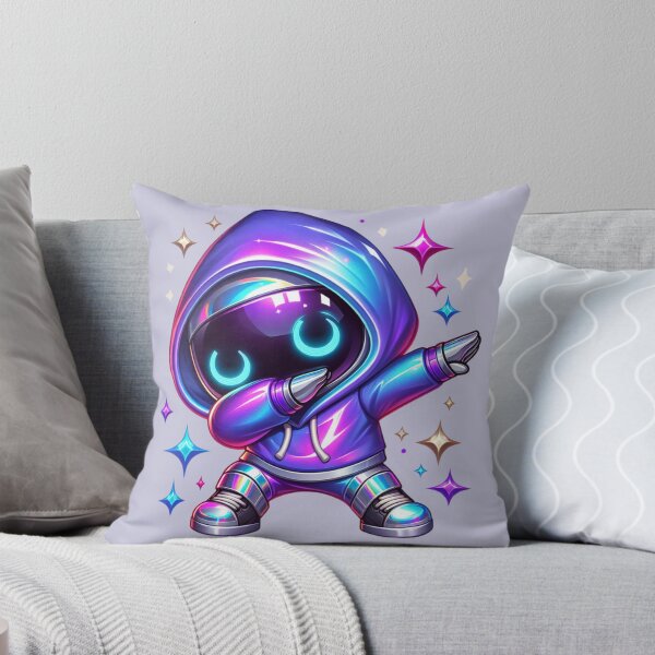 Item preview, Dabbing Street style AiMage Cute Robot Mage designed and sold by MERCH HQ.