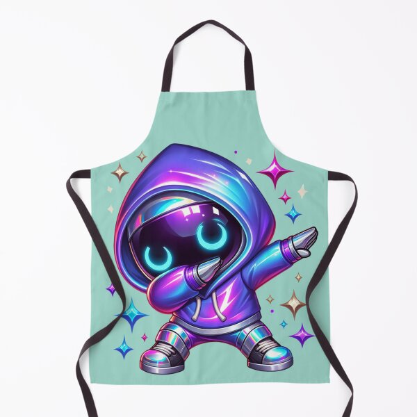 Item preview, Dabbing Street style AiMage Cute Robot Mage designed and sold by MERCH HQ.