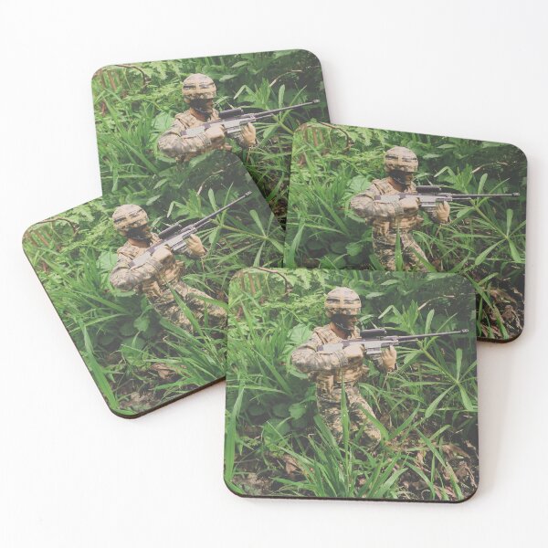 Item preview, Soldier on patrol  designed and sold by AliceMyEscape.