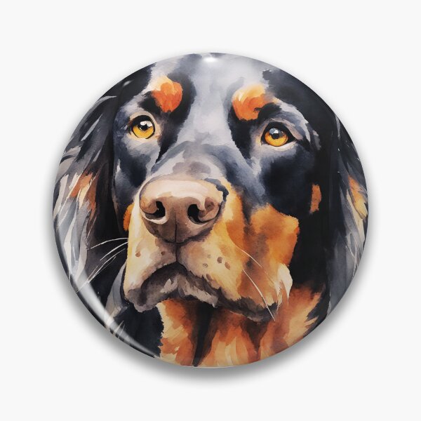 Item preview, Gordon Setter Art designed and sold by TheAnimalZ00.