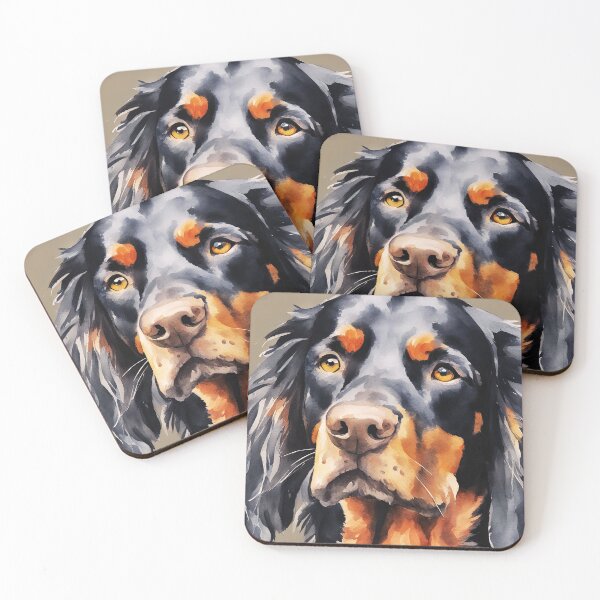Item preview, Gordon Setter Art designed and sold by TheAnimalZ00.