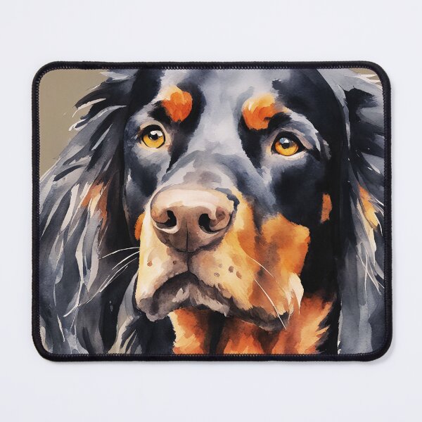 Item preview, Gordon Setter Art designed and sold by TheAnimalZ00.