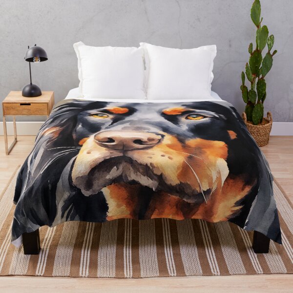 Item preview, Gordon Setter Art designed and sold by TheAnimalZ00.