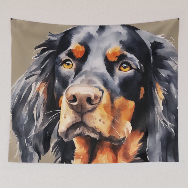 Item preview, Gordon Setter Art designed and sold by TheAnimalZ00.