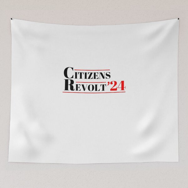 Item preview, Citizens Revolt ‘24 designed and sold by NDaZone.