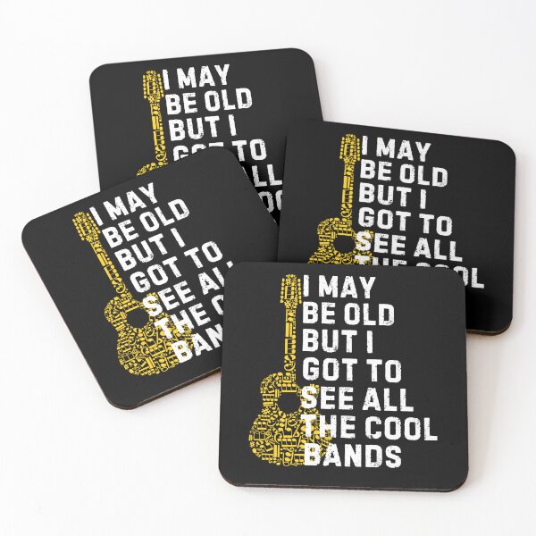 Item preview, I May Be Old But I Got To See All The Cool Bands designed and sold by Idontwannaknow.